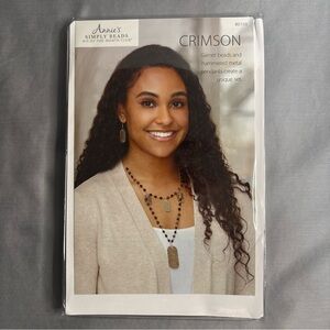 Annie's Crimson BD 133 Complete Jewelry Kit - NIP